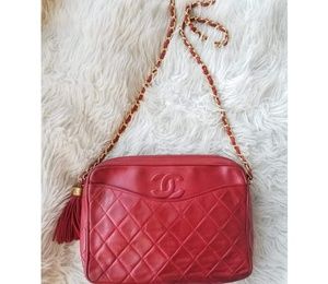 CHANEL Vintage Camera Bag